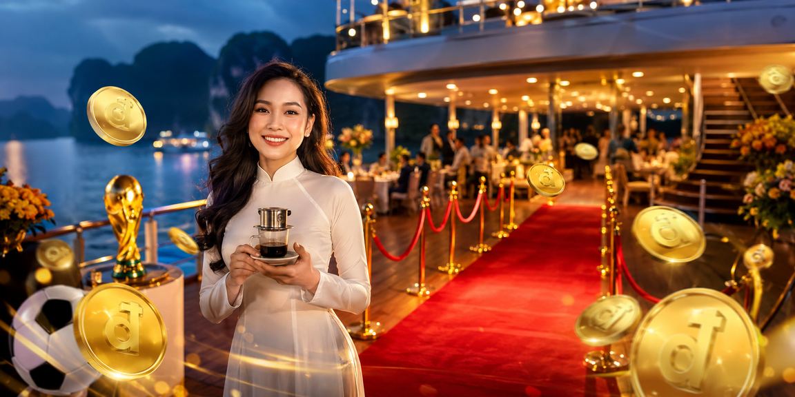 Người chơi cá cược thể thao VIP tại Vịnh Hạ Long