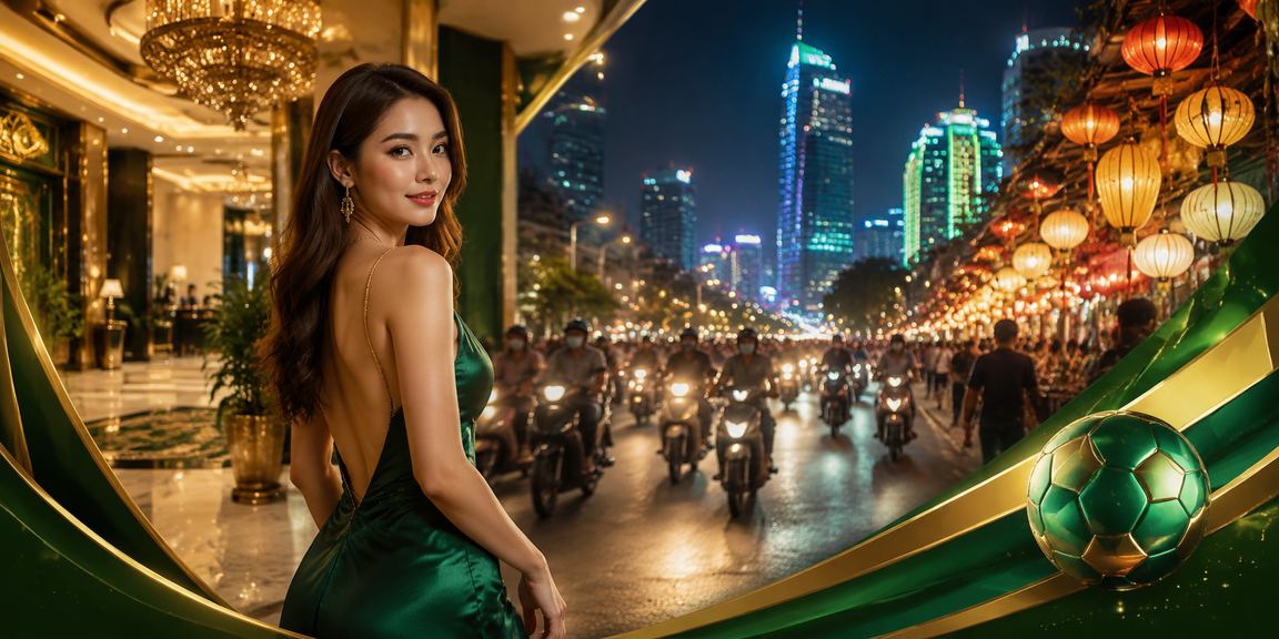 Khách VIP nhận ưu đãi tại chợ đêm thành phố Hồ Chí Minh