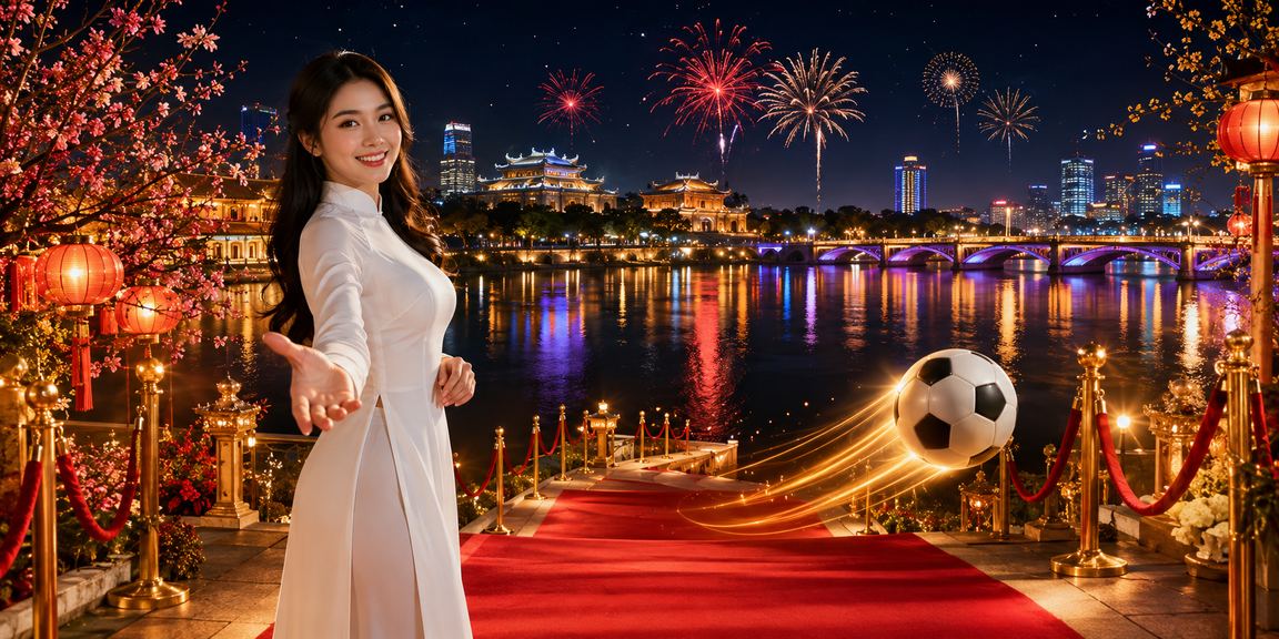 Người chơi cược thể thao tại Huế với trang phục truyền thống